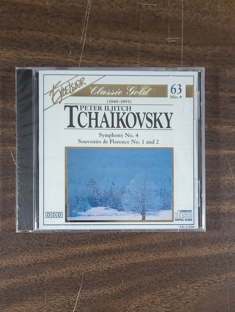 Tchaikovsky Classical Music CD